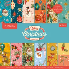 Retro Christmas - 6x6 Paper Pad