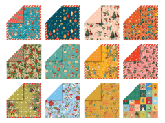 Retro Christmas - 6x6 Paper Pad