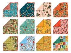 Retro Christmas - 6x6 Paper Pad