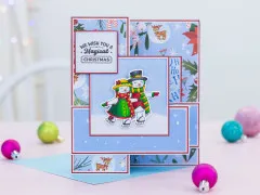 Retro Christmas - 6x6 Paper Pad
