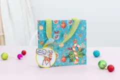 Clear Stamp & Cutting Die - Retro Christmas - Reindeer