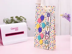 Retro Numbers - 12x12 Paper Pad - Retro Rainbow