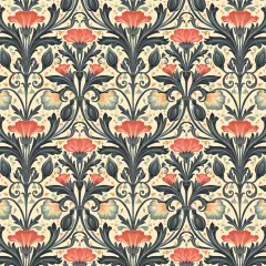 Heritage Florals - 8x8 Special Effects Pad