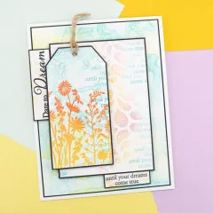 Clear Stamps - Wildflower Meadow