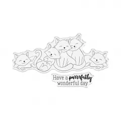 Stamp and Die Set - Character Embellish - Cats