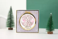 Stamp and Die Set - Christmas Scene - Christmas Angel