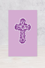 Clear Stamp & Cutting Die - Faithful Celebrations - Floral Cross