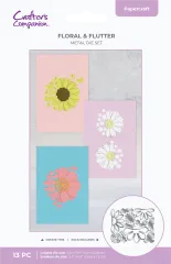 Metal Die - Floral & Flutter