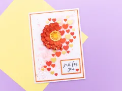 Metal Die - Floral & Flutter