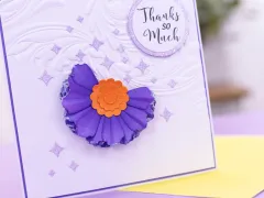 Metal Die - Floral & Flutter