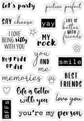 Stamp and Die Set - Furry Friends