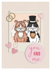 Stamp and Die Set - Furry Friends