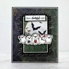 Stamp and Die Set - Character Embellish - Ghosts