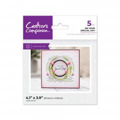 Stamp and Die Set - Floral Aperture - On Your Special Day