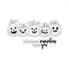 Stamp and Die Set - Character Embellish - Pumpkins