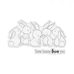 Stamp and Die Set - Character Embellish - Rabbits