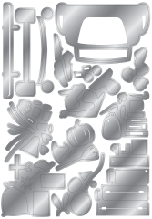 Stamp and Die Set - Seasonal Car