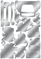 Stamp and Die Set - Seasonal Car