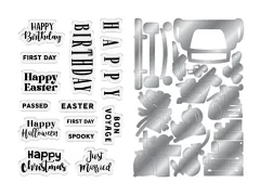 Stamp and Die Set - Seasonal Car