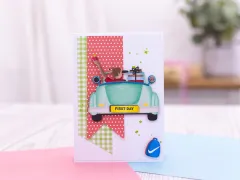 Stamp and Die Set - Seasonal Car