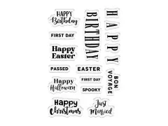 Stamp and Die Set - Seasonal Car