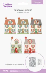 Stamp and Die Set - Seasonal House