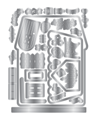 Stamp and Die Set - Seasonal House