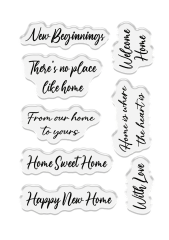 Stamp and Die Set - Seasonal House