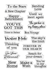 Stamp, Die and Stencil Set - Staircase Scene