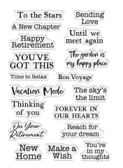 Stamp, Die and Stencil Set - Staircase Scene