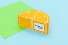 Clear Stamps & Metal Die & Template - Fruit Treat Boxes - Live your Zest Life