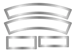 Clear Stamps & Metal Die & Template - Fruit Treat Boxes - One in a Melon