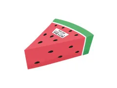 Clear Stamps & Metal Die & Template - Fruit Treat Boxes - One in a Melon