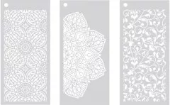 Stencil Set - Decorative Trio