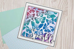 Stencil Set - Delightful Butterflies