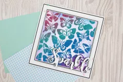 Stencil Set - Delightful Butterflies