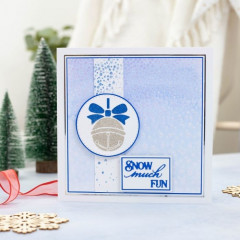 Crafters Companion- Stencil Set - Feeling Festive