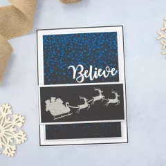 Crafters Companion- Stencil Set - Feeling Festive