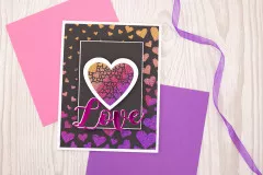 Stencil Set - Love Hearts