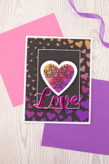 Stencil Set - Love Hearts