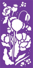 Multi-Use Patterned Stencils - Spring Fairy - Meadow Flora