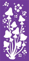 Multi-Use Patterned Stencils - Spring Fairy - Meadow Flora