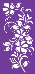 Multi-Use Patterned Stencils - Spring Fairy - Meadow Flora