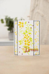 Multi-Use Patterned Stencils - Spring Fairy - Meadow Flora