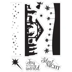 Clear Stamps - Christmas Nativity