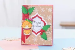 Clear Stamps - Whimsical Stamps - Feline Festive