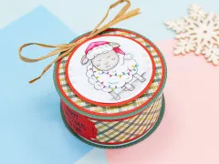 Clear Stamps - Whimsical Stamps - Fleece Navidad