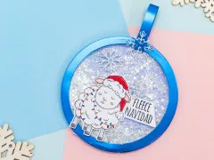 Clear Stamps - Whimsical Stamps - Fleece Navidad