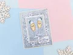 Clear Stamps - Whimsical Stamps - Have a Sparkling Christmas