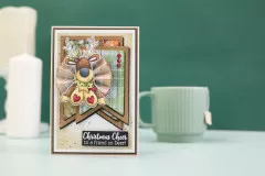 Clear Stamps - Cute Christmas Characters - Happy New Dear